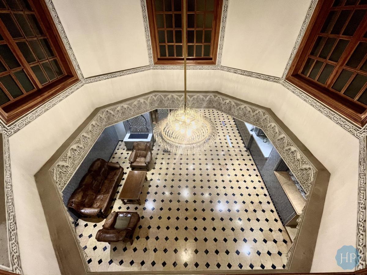 Hotel Plaisance Meknesz Kültér fotó